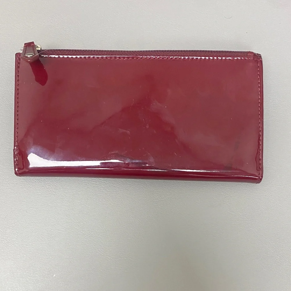 Coach chic red